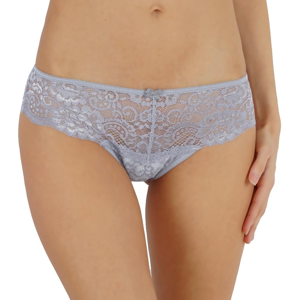 5/25 Quality Lace Panties Hipsters Brazilian Cheeky - Picture 1 of 3